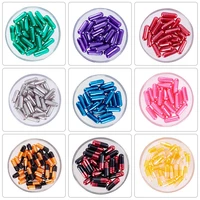 hollow colored medicine powder capsules 1000pcs standard size 00 black joined empty capsules gelatin capsules