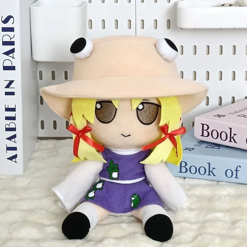 Фото Touhou Project плюшевая игрушка Fumo Moriya Suwako Ibuki Suika Hakurei Reimu Remilia Satori Crino Marisa Izayoi Sakuya подарки на день рождения №2