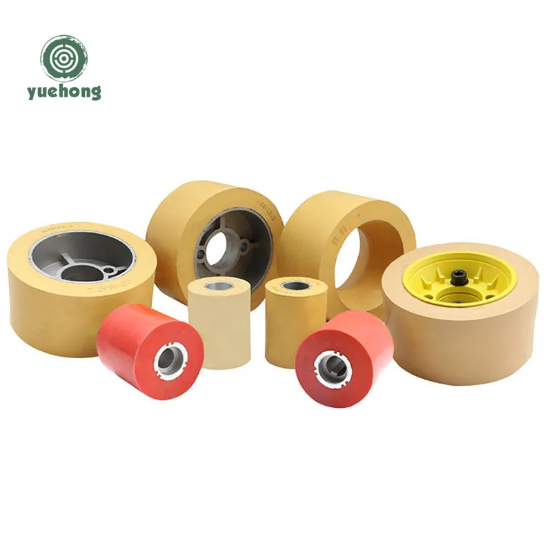 1PC Rubber Press Roller Power Feeder Press Wheel Feeder Accessories Woodworking Milling Machine Drive Wheel