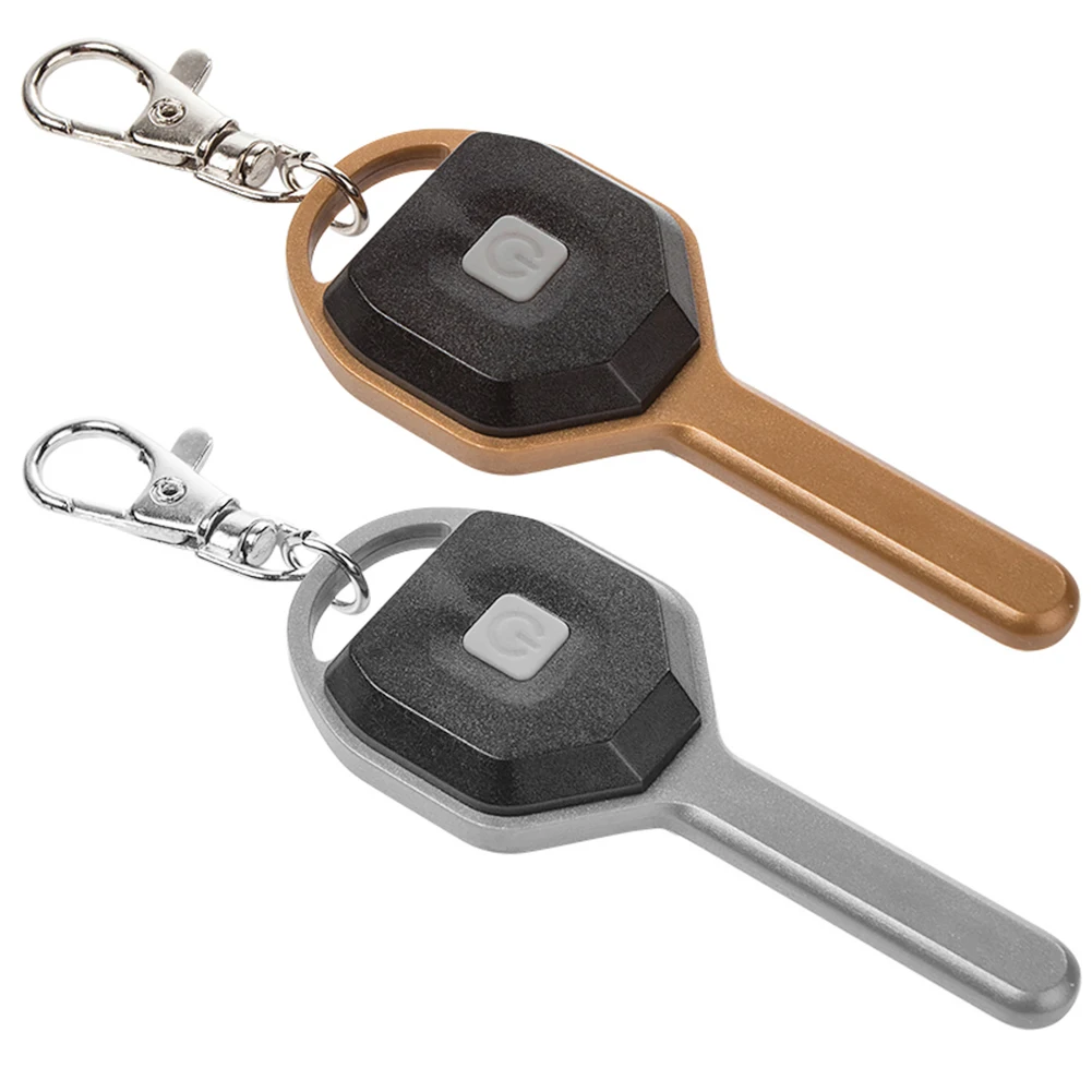 

Мини-светодиодный фонарик-брелок, лампа-фонарик для экстренного освещения, светильник Пинга, походов