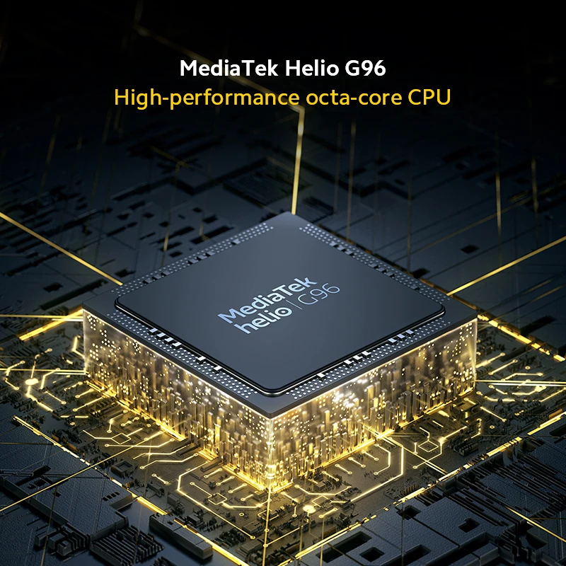 Смартфон глобальная версия POCO M4 Pro 4G 128 ГБ/256 ГБ Восьмиядерный Helio G96 90 Гц AMOLED 33 Вт