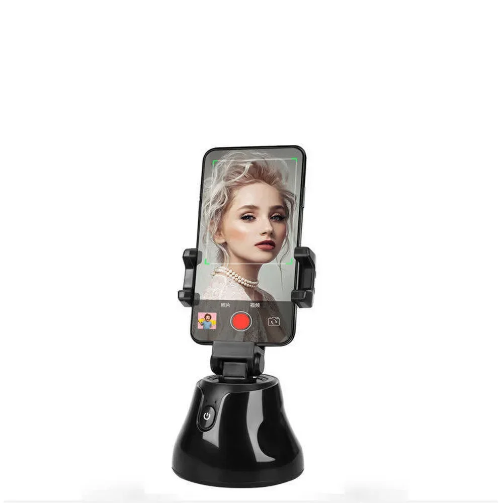

Умный штатив держатель для телефона (Робот-оператор 360) с датчиком движения Apai Genie / Монопод / чёрный