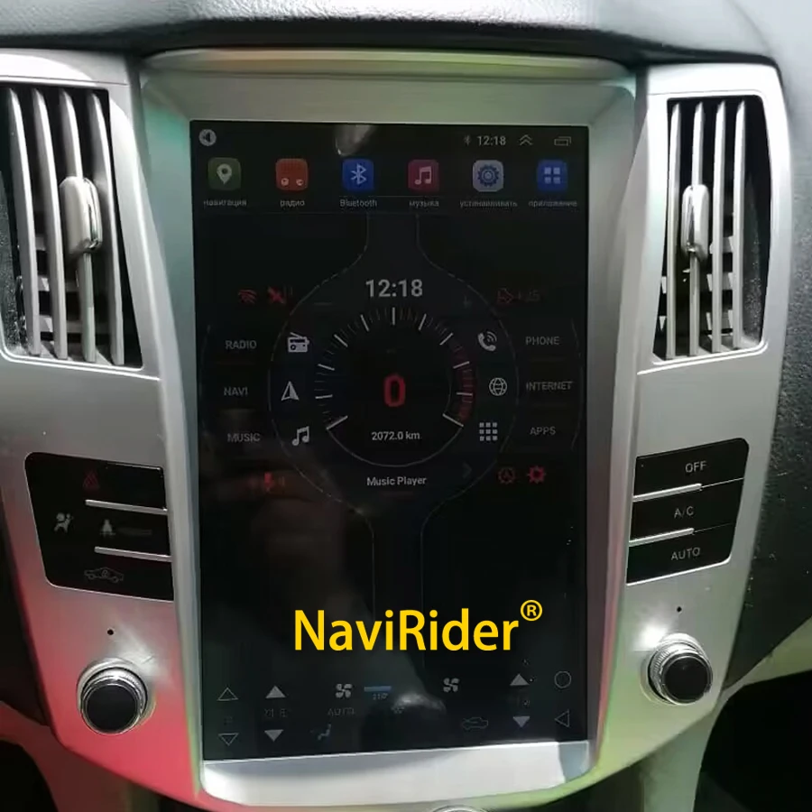 Автомагнитола для Lexus RX300/RX330/RX350/RX400H 2003-2014 Android