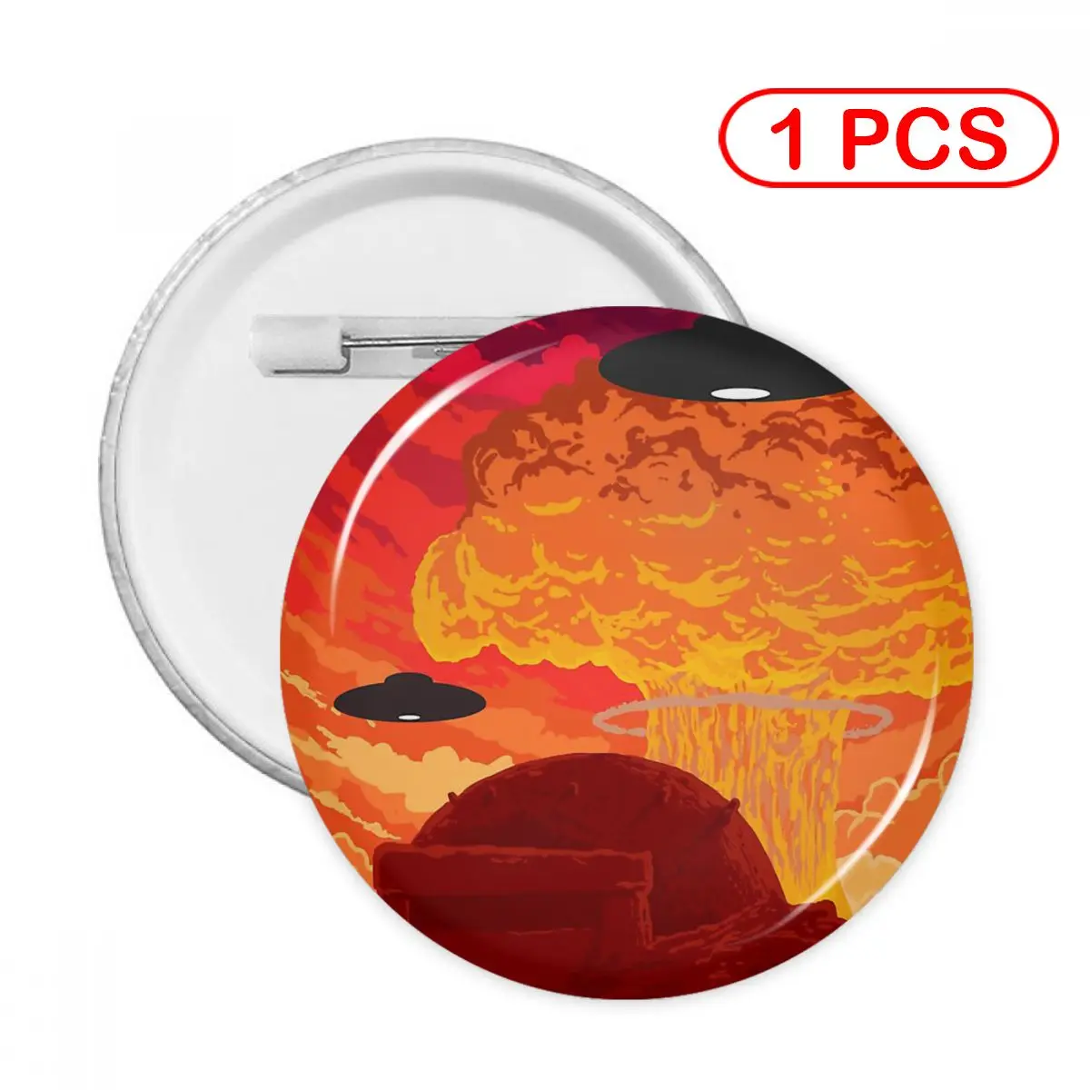 

Marxism Socialism CCCP Uphold Hoxhaist Pins Creative Brooch Jewelry Decor Metal Pin Badge Girl Child Broche Button Clothes Gift