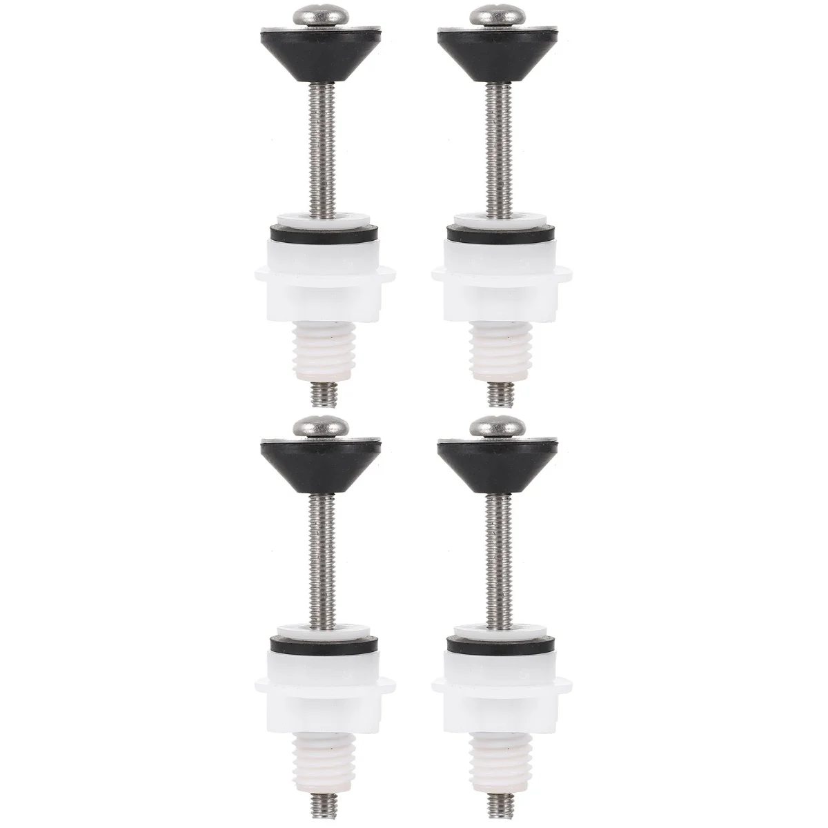 

Болты для туалета, сменные шарниры, фиксированные крепежные шайбы для мисок, набор универсальных деталей