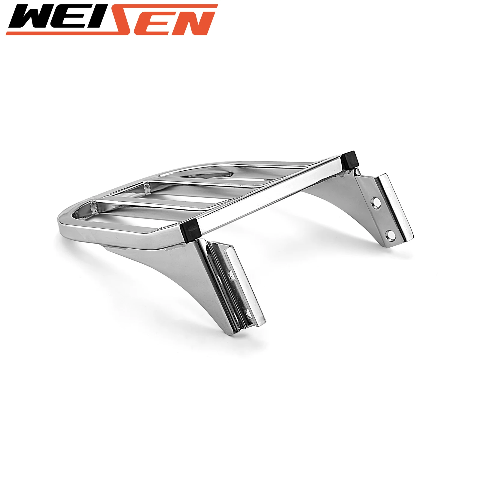 Универсальная съемная задняя спинка багажника для мотоцикла Harley Heritage Softail Dyna