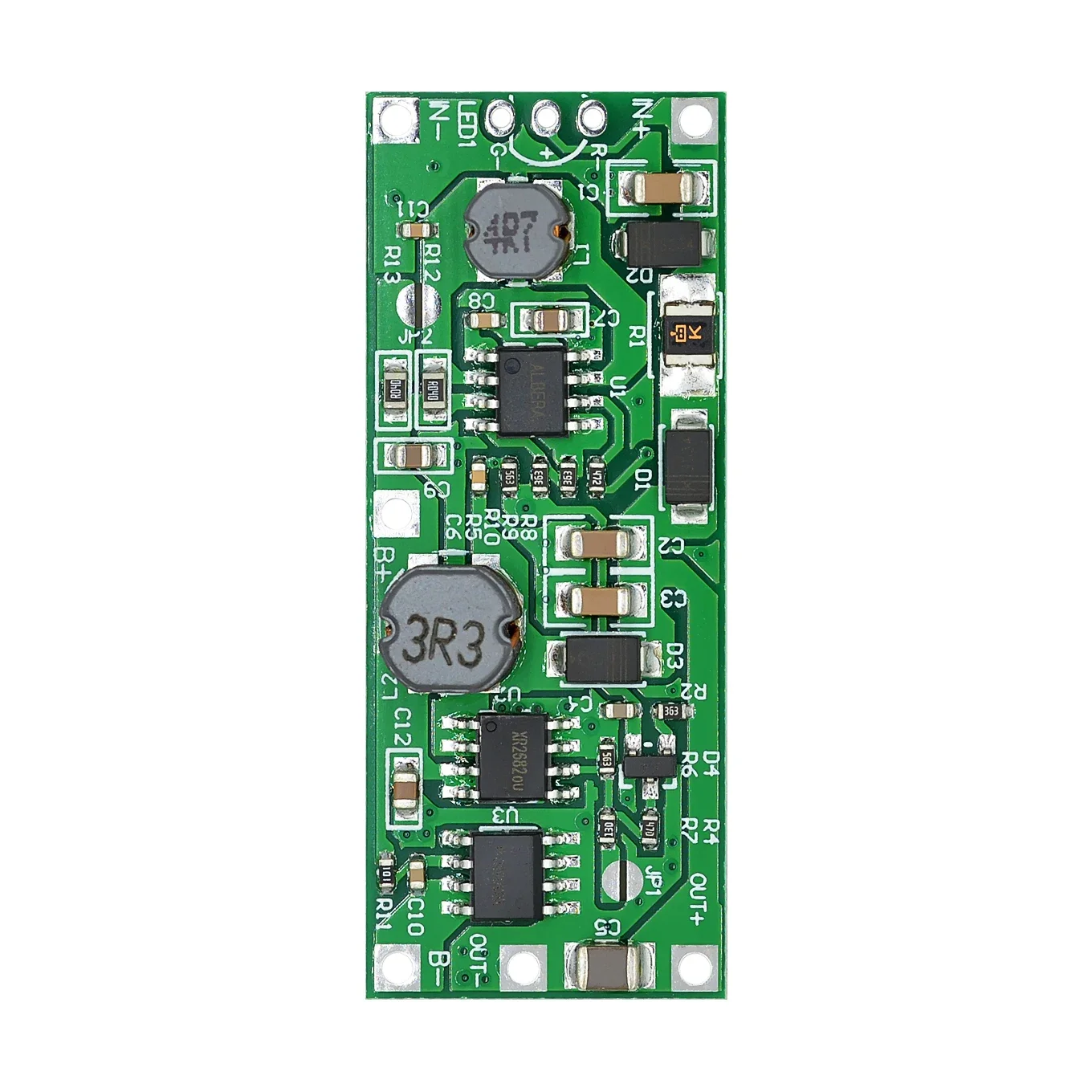Повышающий модуль зарядки постоянного тока 9 В 12 для литиевой батареи 18650