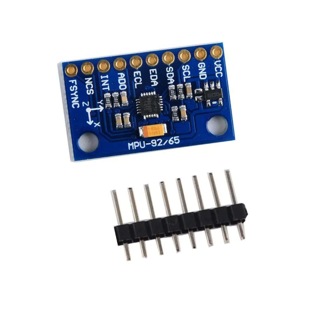 

MPU 9250 GY-9250 SPI/IIC Communications 9-Axis Attitude Module Accelerator Magnetometer Sensor Board Module