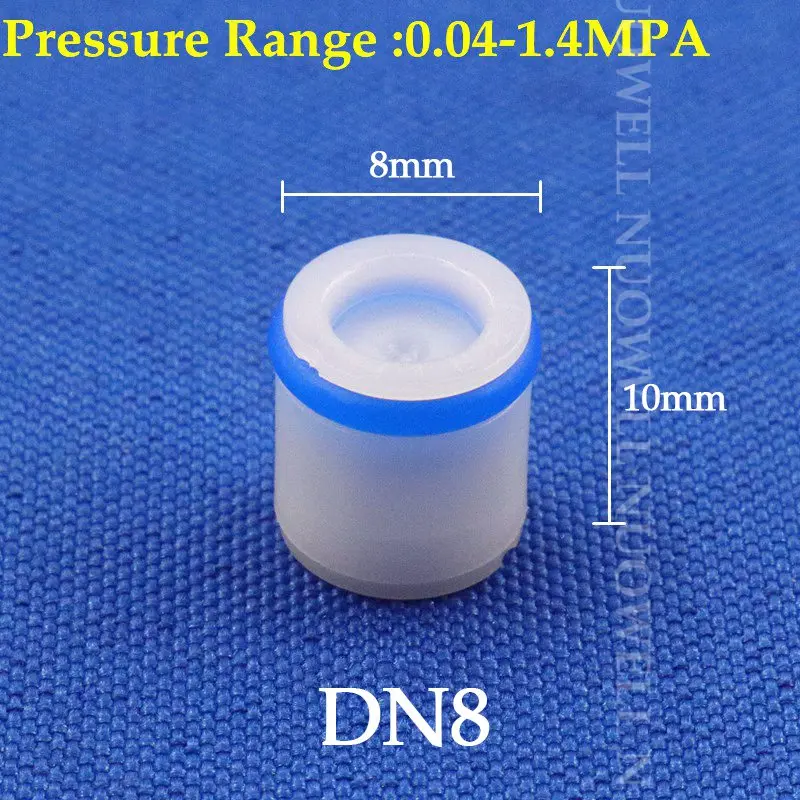 

Пластиковые обратные клапаны 8-25 мм, 5 шт.