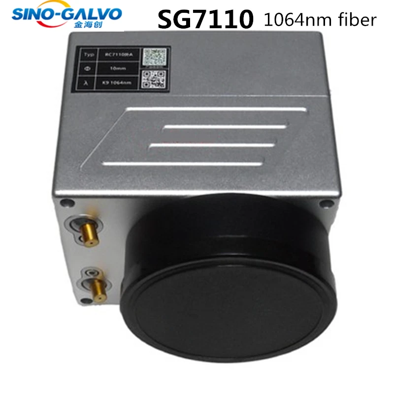 

Digital SINO-GALVO SG7110 1064nm Laser Galvanometer Galvo Scanner Head Red Dot Optional for Fiber Laser Marking Machine