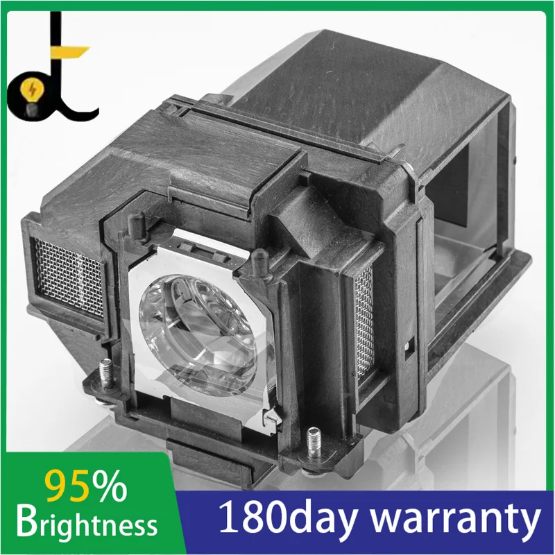 

95% Brightness Projector Lamp for ELPLP96 PowerLite Home Cinema EB-S41 EH-TW5650 EH-TW650 EB-U05 EB-X41 EB-W05 EB-W05 WXGA 3300