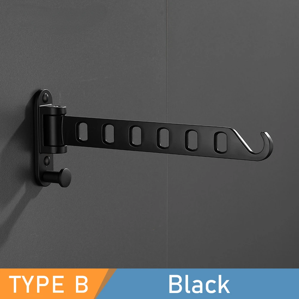 

Настенная алюминиевая сушилка для одежды TBOLUO