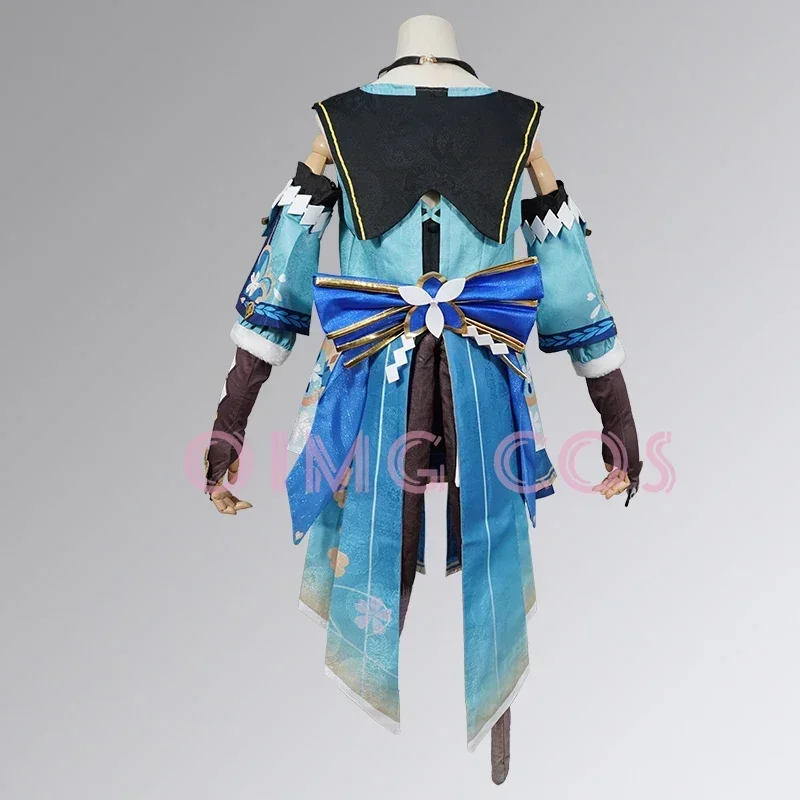 Genshin Impact Kirara Косплей Костюм Набор Для Взрослых Карнавал Аниме Хэллоуин Маскарад