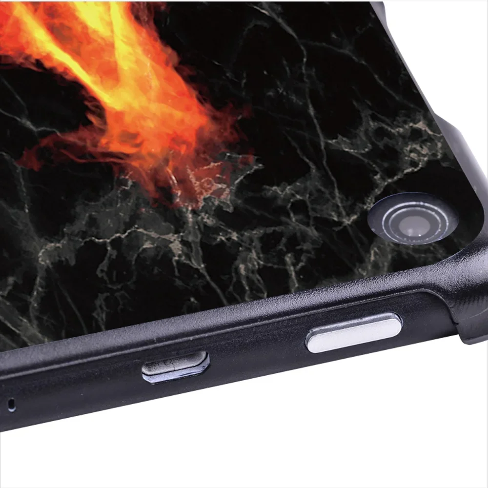 Планшет чехол для Fire HD 10 Plus/7th/9th/11th/HD 8 Plus/7th/8th/10th/12th/Fire 7/12th/9th жесткий пластиковый с