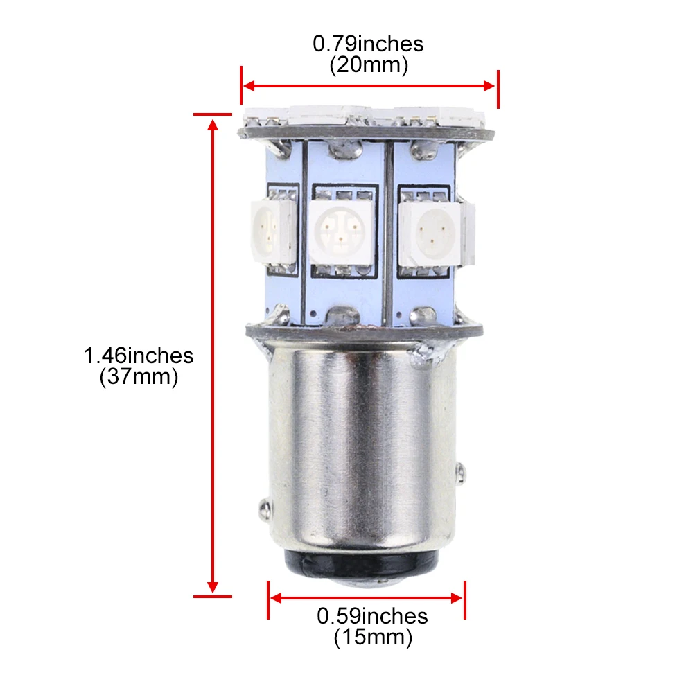 10 шт. фонарь заднего поворота BAY15D 1157 1157A 7528 3496 2397