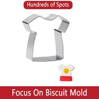 1pcs childrens day fathers day tainless steel cookie mold biscuit cutter baking tools for kids birthday party decoration