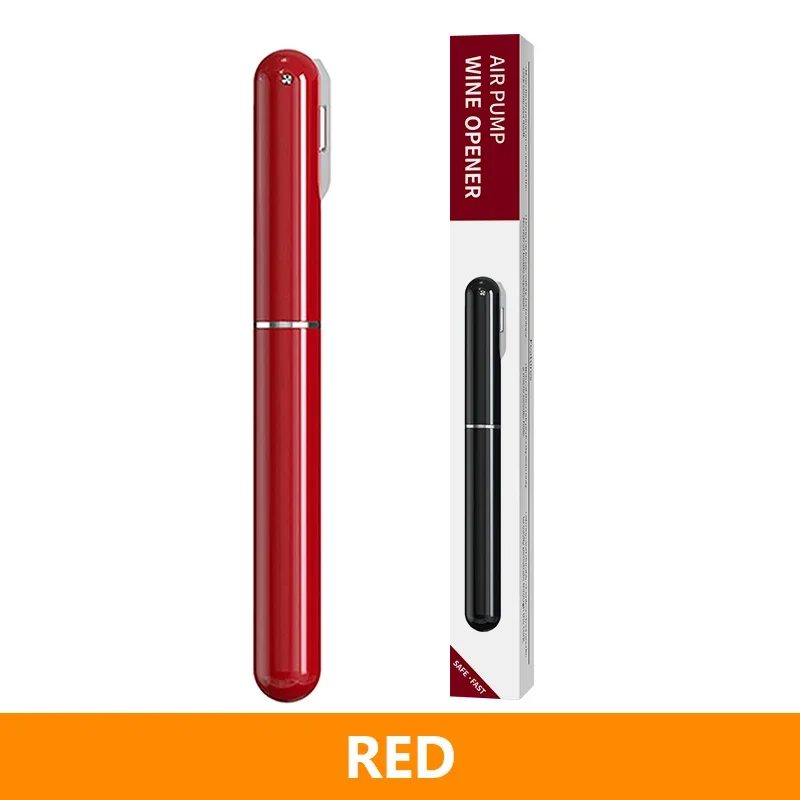 

Портативный электрический штопор для вина из нержавеющей стали