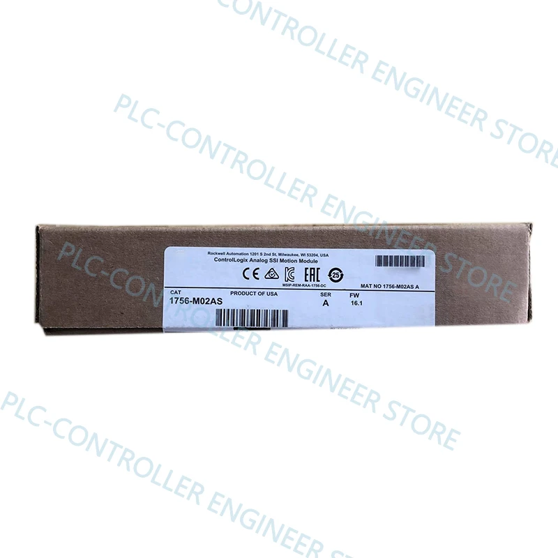 

New In Box PLC Controller 24 Hours Within Shipment 1756-M02AS