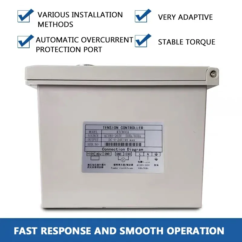 Контроллер напряжения с цифровым дисплеем 24 В ручной регулятор скорости Ktc800A