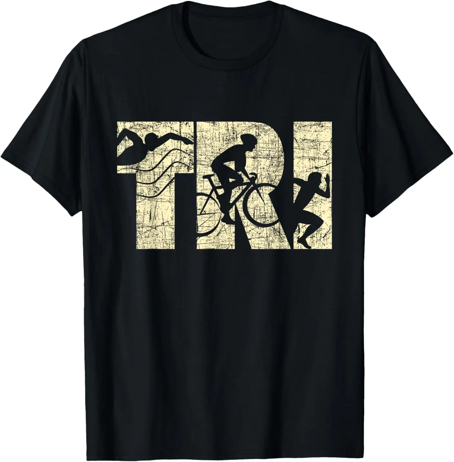 Футболка Триатлон Хлопок