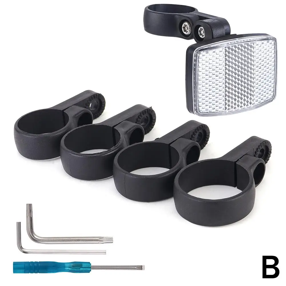 Для airtag горный велосипед светоотражающий задний фонарь для отслеживания