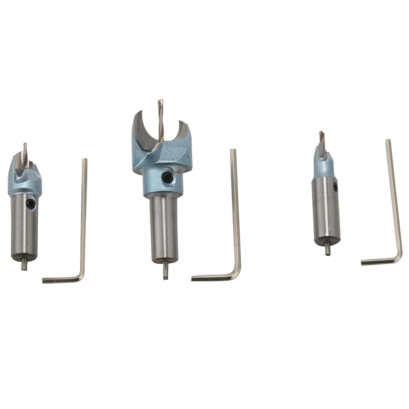 

3 Pieces Router Bit Buddha Beads Ball Wooden Beading Drill Bit Woodworking Tool