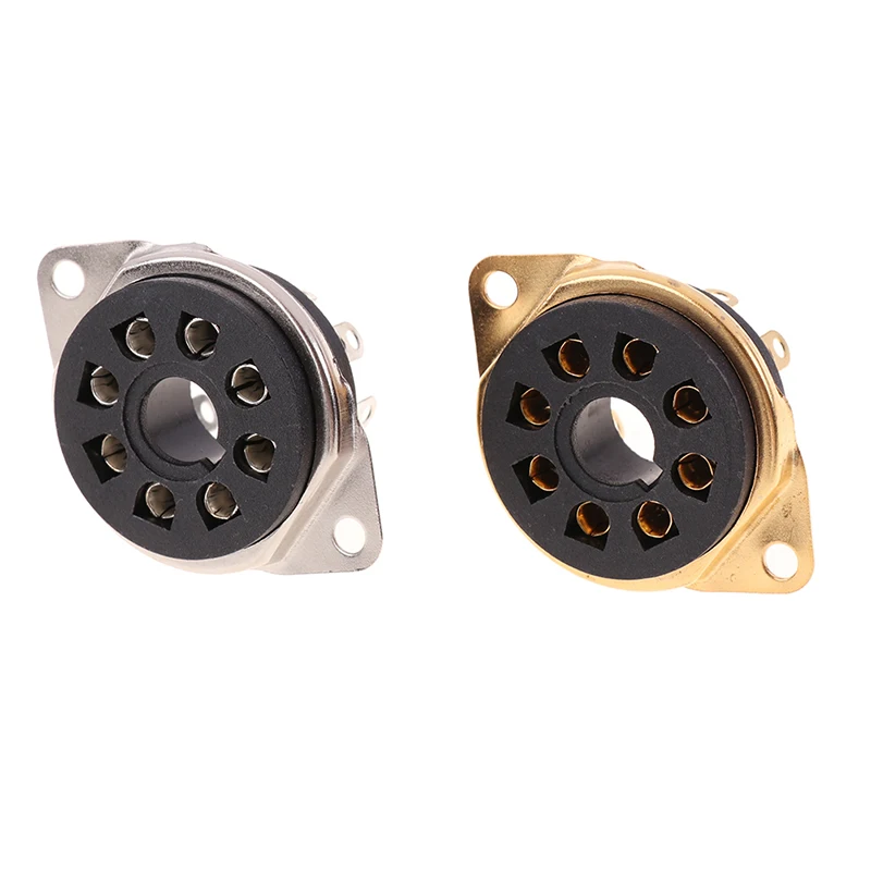 Основание для вакуумной трубки S8WPF 8-контактное из Bakelite CV181 5881 6SN7 KT88 EL34 6550 6SL7 KT66 6CA7