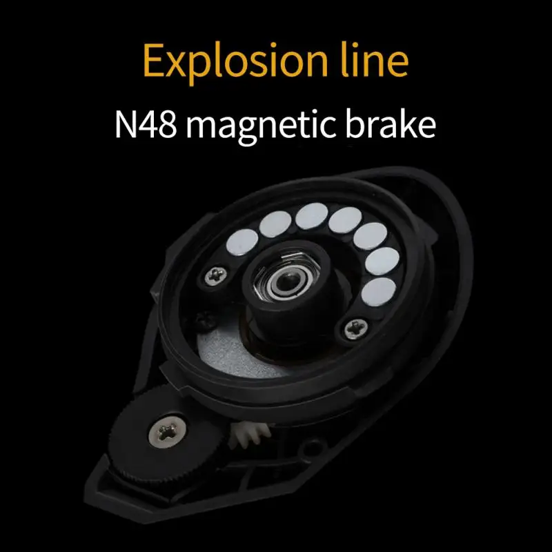 

Легкая катушка 7,2: 1, передаточное соотношение, рыболовное колесо, катушка для заброса приманки, максимальная нагрузка 8 кг, высокоскоростная Рыболовная катушка для соленой воды