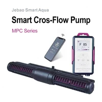 jebao mcp 70 mcp90 120 150 180 series cross flow pump display with wifi control lcd display with wifi wave pump circulating pump