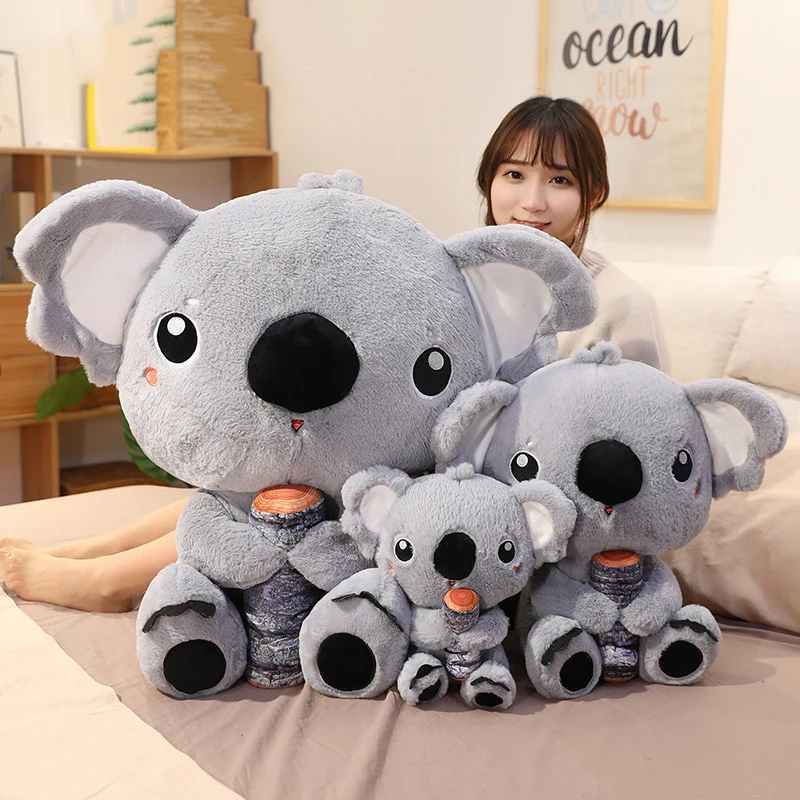 

Big Size 70Cm Infant Soft Appease Elephant Playmate Calm Doll Baby Toys Koalas Pillow Plush Toys Stuffed Doll