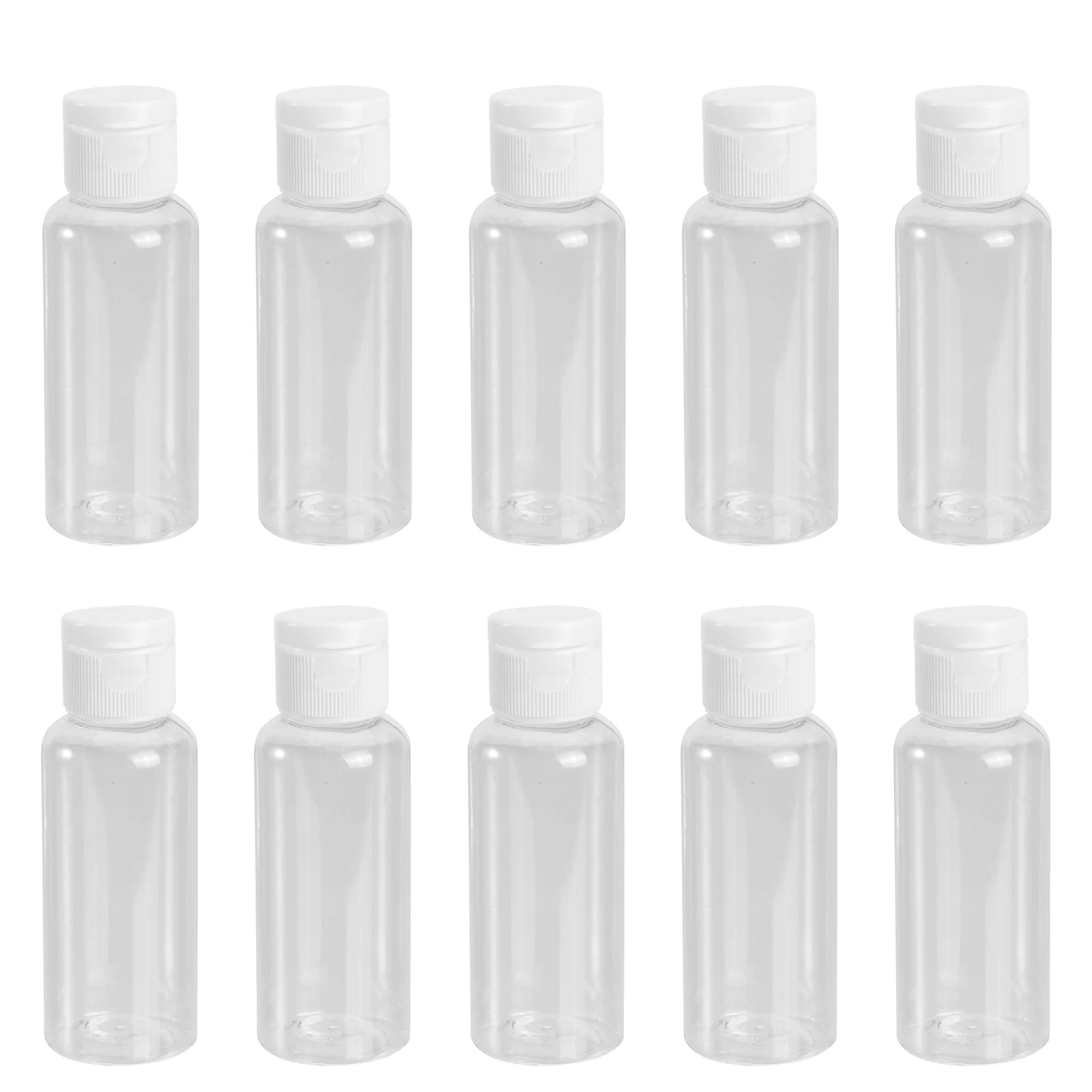 

Bottles Travel Bottle Lotion Clear Containersmall Makeup Refillable Jars Vial Body Wash Shampooempty Sample Squeeze Liquids