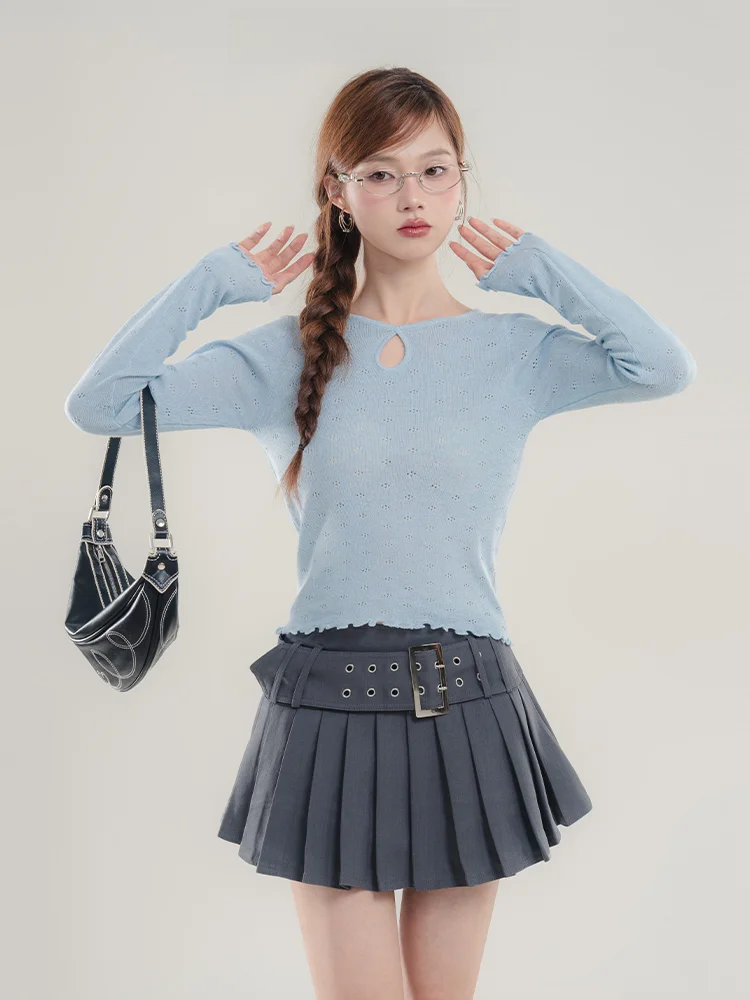 Женская кружевная рубашка Loveheynew летняя тонкая Солнцезащитная с длинным рукавом