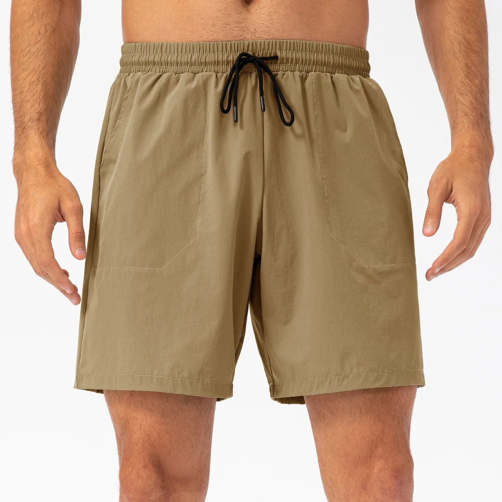 Lulu Men Summer Fitness Shorts With The Same Paragraph Are Light,Breathable And Quick-drying Gym Fitness Shorts And Pweaty Pant