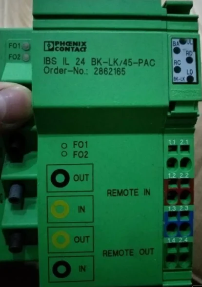 IBS IL24 BK-LK/45-PAC - 2862165 Шинная муфта Phoenix PHOENIX