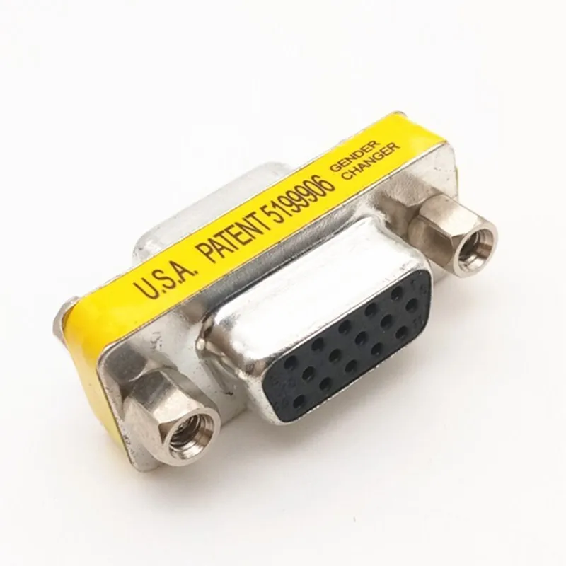 15-контактный двойной разъем D-Sub (женский) на разъем MINI VGA (женский) – переходник для удлинительного кабеля VGA E4 (art.: 3920dcd396cdb) - 3920dcd396cdb