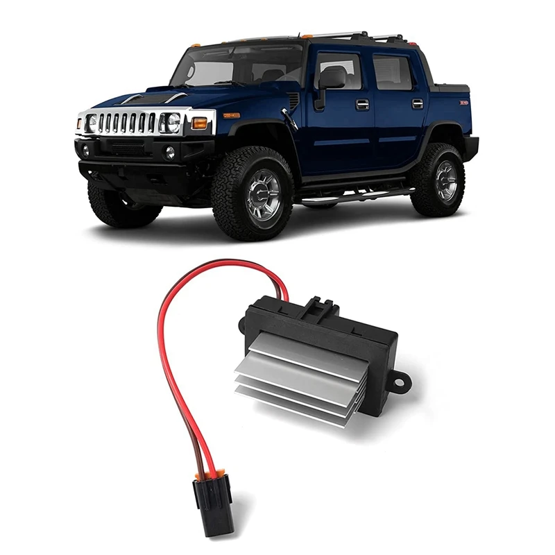 19331830 19329838 Резистор двигателя вентилятора аксессуары для Hummer H2 автозапчасти