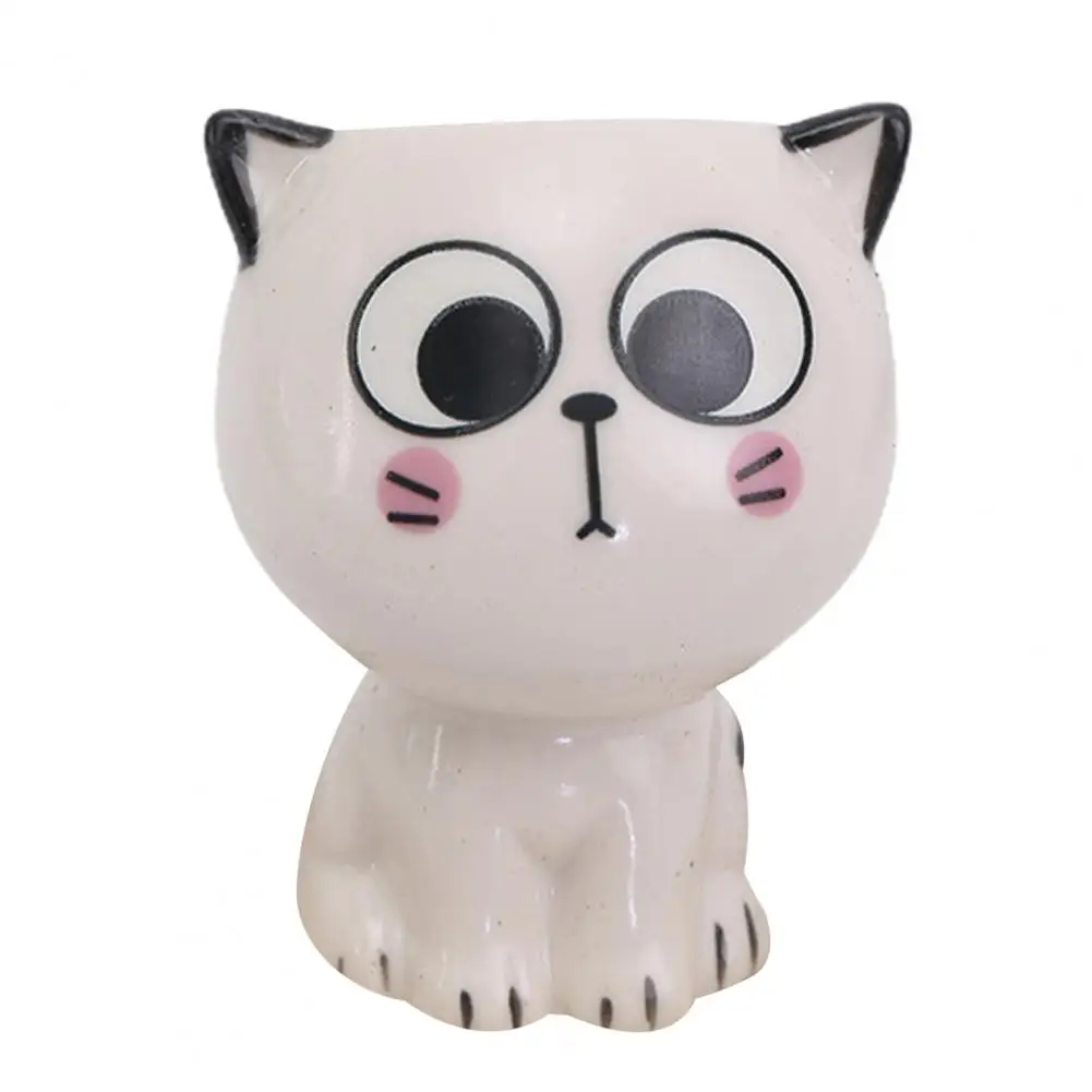 

Керамические цветочные горшки в форме кошки