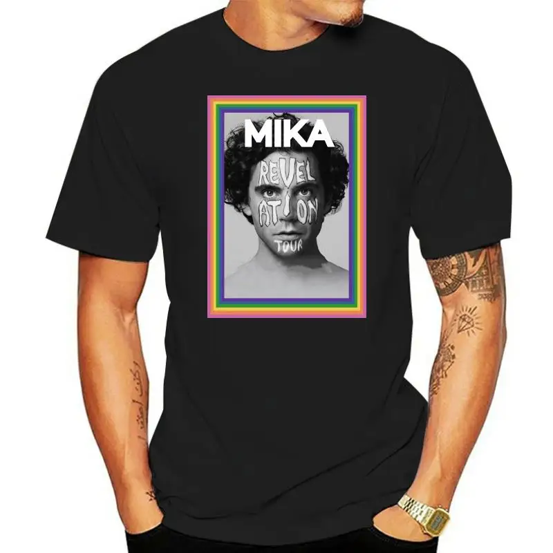 Men Funy T-shirt Mika Revelation tshirs Women T Shirt(1)