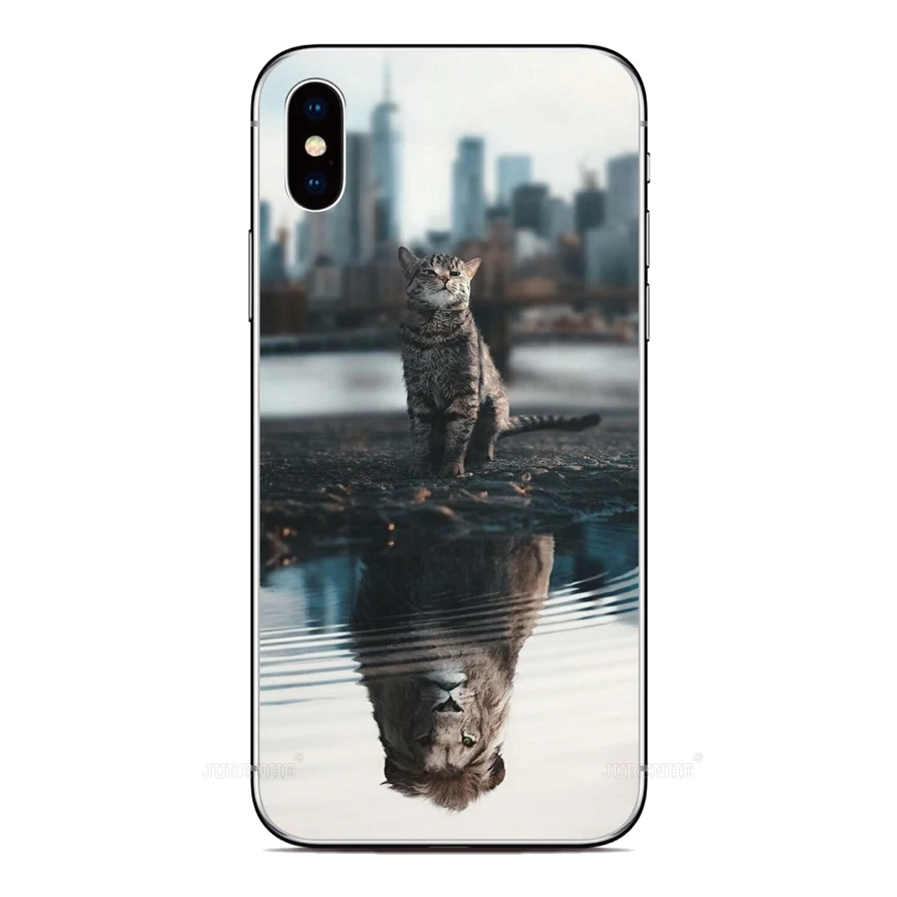 Чехол с котенком для UMIDIGI G100 G9A G9C G9T G9 G6 5G Note 90 90C 90A G3 G5 A16 A15 A13 Pro Max Nothing Phone 2A 1 2 Cover