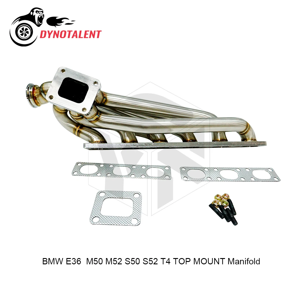 

Толстая Паровая труба DYN RACING 3,0 мм, верхнее крепление E36 T4, турбоколлектор для M50 M52 S50 S52 1992- 1998