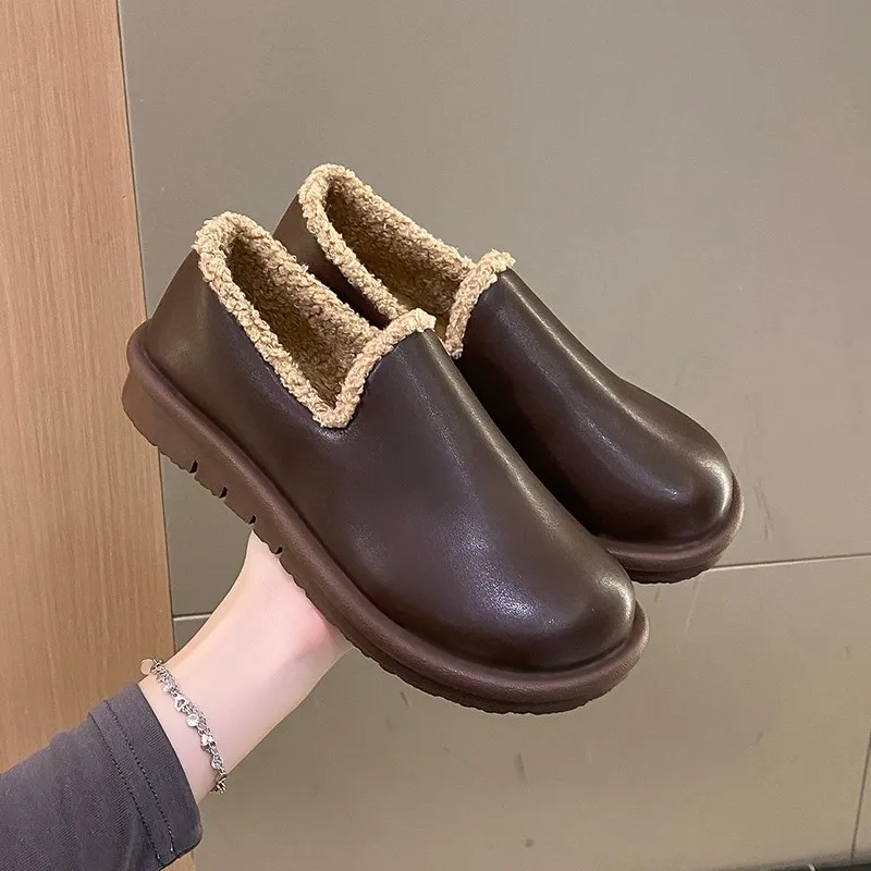 

Platform Zapatos De Mujer Mary Janes Shoes Ladies Shoes Zapatos De Damas Elegantes Casual WOMEN Round Heel Pumps