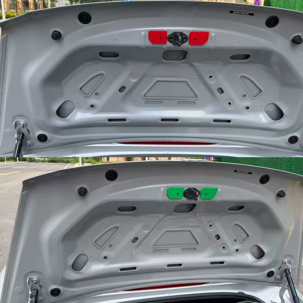 Для Mazda MX5 ND Miata: Ручка крышки багажника, ручка замка двери, защитная накладка из АБС-пластика, декоративные аксессуары для интерьера автомобиля (art.: 3920dc8ff51cd) - 3920dc8ff51cd