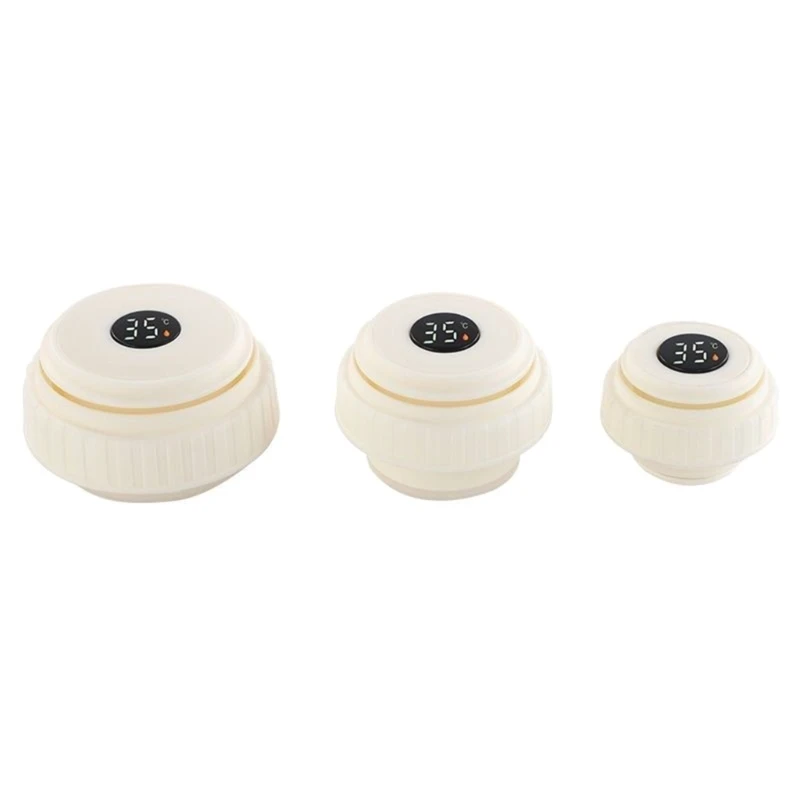 

2022 New Vacuum Bottle Intelligent Temperature Display Lid Insulated Cup Thermoses Cover Replacement Vacuum Flask Accessories