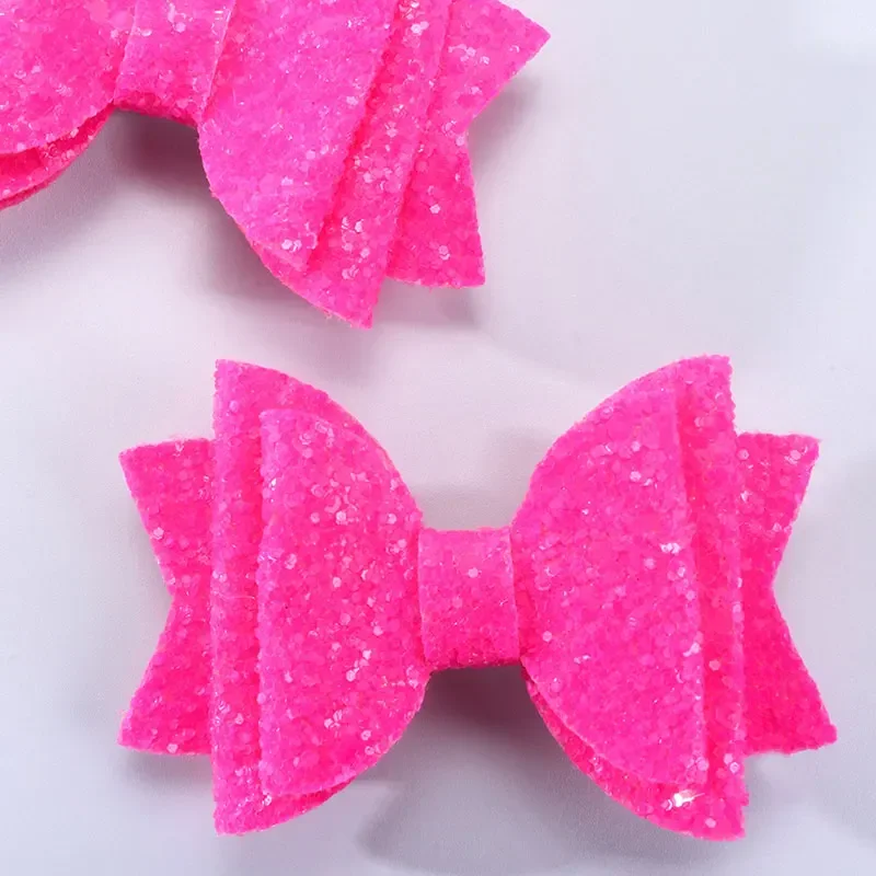 2 шт. заколки для волос с блестками