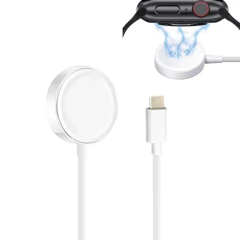 

Universal Watch Charger Dock Magnetic Type C And USB Wireless Charging Cable Multi-use Cable Watch Charger For Various Brands