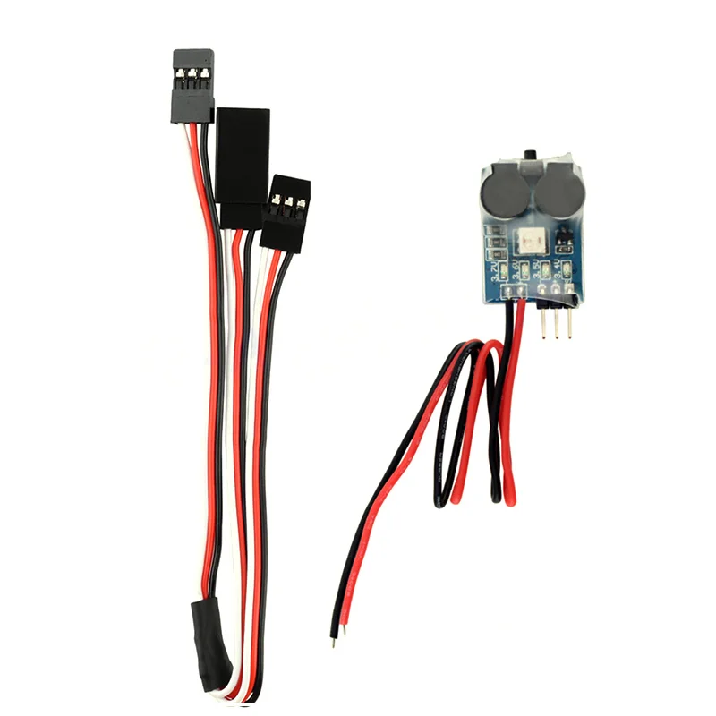 

2-6S RC Lipo Battery Voltage Meter Monitor Tester 3 in 1 Signal Loss Alarm And Loss Aircraft Finder And Low Voltage Buzzer