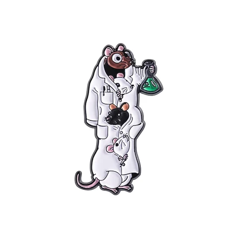 Брошь Hanreshe Science Lab
