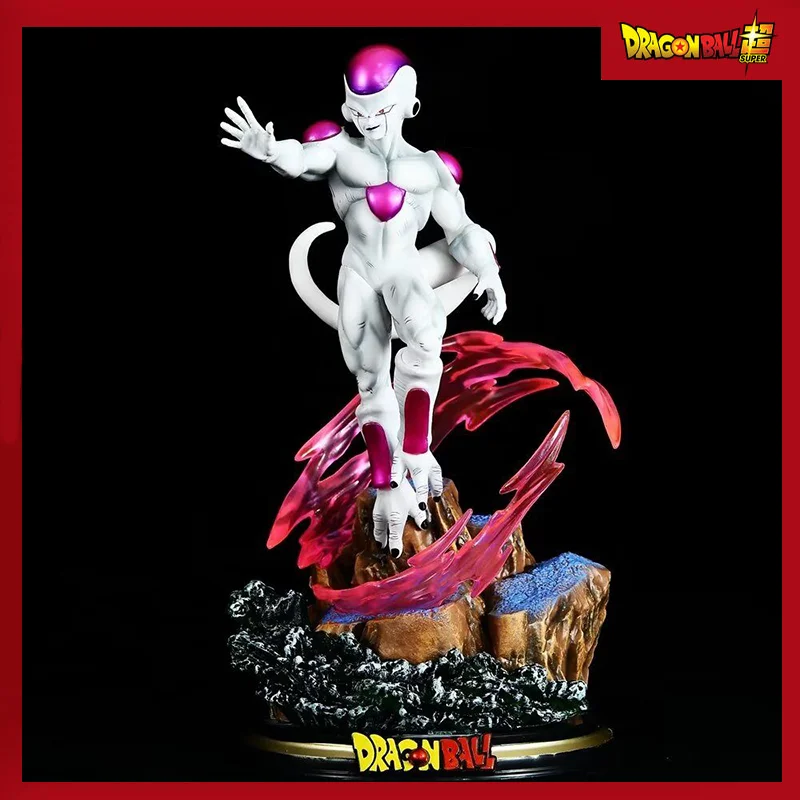 

Anime Surrounding Seven Dragon Ball Z Msp Final Form Frieza Combat Version Standing Special Effects Handmade Model Gift For Boys