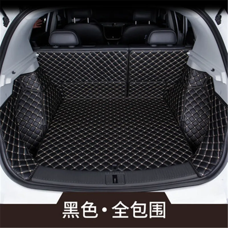 

Car-covers Car trunk full of PU tail box pad protection pad For Suzuki Vitara 2016 2017 2018 2019 Car styling