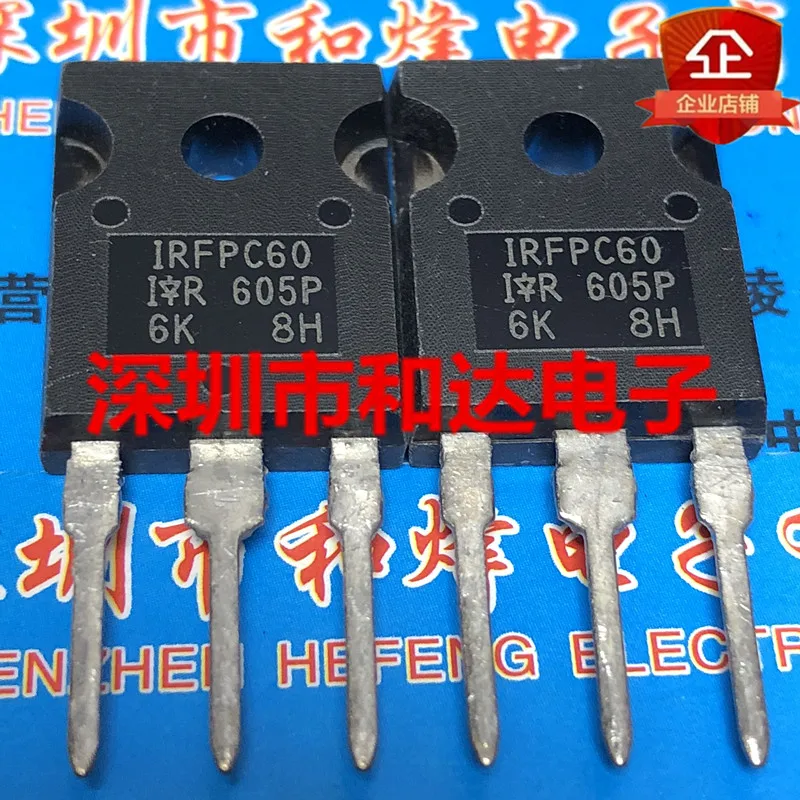 

5PCS-10PCS IRFPC60 TO-247 600V 16A NEW AND ORIGINAL ON STOCK